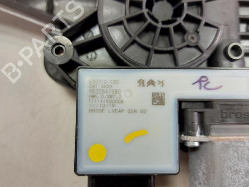 Front right window mechanism OPEL MOKKA MOKKA-e (76) | BP36624025C23 - Image 5