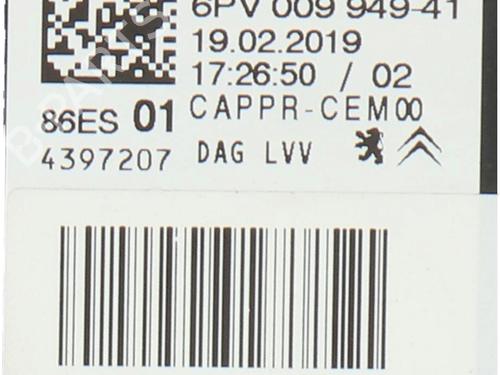 Electronic sensor PEUGEOT 2008 I (CU_) 1.2 PureTech 82 | BP36635474M84 - Image 6