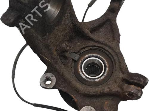 Right front steering knuckle PEUGEOT 1007 (KM_) 1.6 16V | BP36632207M26 - Image 2