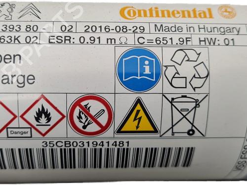 Control unit PEUGEOT 508 I (8D_) 2.2 HDi | BP36638603M11 - Image 3
