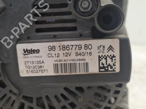 Alternator PEUGEOT 2008 I (CU_) 1.2 VTi | BP36639401M7 - Image 6