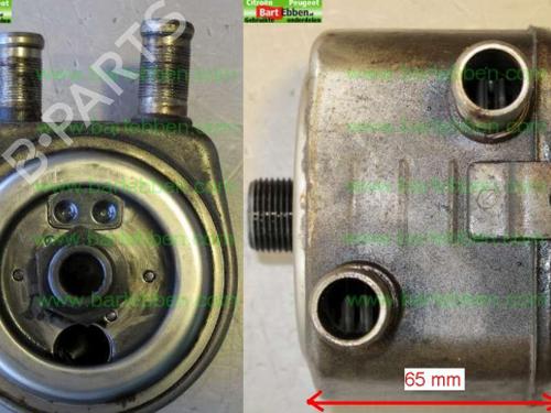 Oliekøler Oliekøler CITROËN XM (Y4) 2.1 TD 12V (109 hp) 36603266 36603266