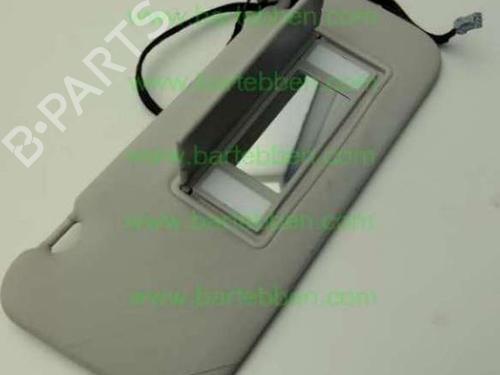 Right sun visor CITROËN C5 III (RD_) 2.0 16V (RDRFJC, RDRFJF) | BP36622941I2 - Image 5