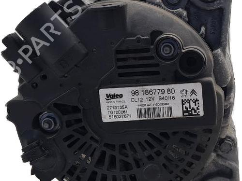 Alternator PEUGEOT 2008 I (CU_) 1.2 VTi | BP36639401M7 - Image 5