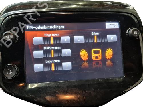 Middle console PEUGEOT 108 1.0 VTi | BP36638297I22 - Image 4
