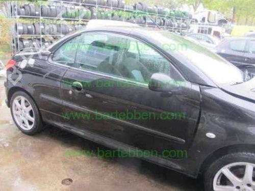 Front right seatbelt PEUGEOT 206 CC (2D) 1.6 16V (2DNFUF, 2DNFUR) | BP36608569I25 - Image 22