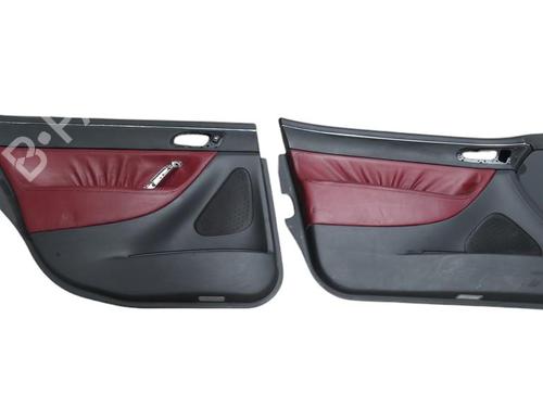 Seats set PEUGEOT 607 (9D, 9U) 2.2 HDi | BP36601160C78 - Image 4