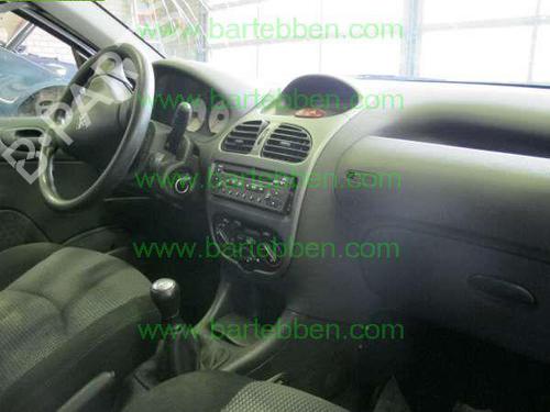 Air filter box PEUGEOT 206 SW (2E/K) 2.0 HDi | BP36601961M87 - Image 4