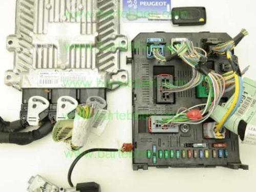 Control unit PEUGEOT 407 Coupe (6C_) 2.7 HDi | BP36620222M11  - Image 6