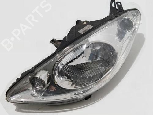 Left headlight PEUGEOT 1007 (KM_) 1.4 | BP36635721C28 - Image 6