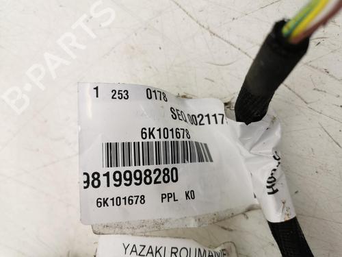 Used Cable Cable PEUGEOT 508 I (8D_) 2.2 HDi (204 hp) 36638695 36638695