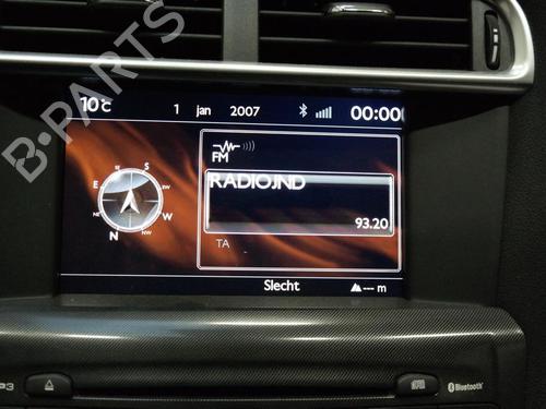 Control unit CITROËN C4 II (NC_) 1.6 HDi 110 | BP36615265M11 - Image 12