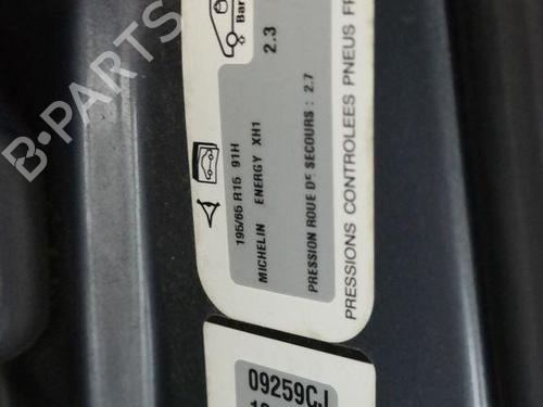 Switch CITROËN C5 I (DC_) 2.0 16V (DCRFNC, DCRFNF) | BP36622454I30 - Image 12