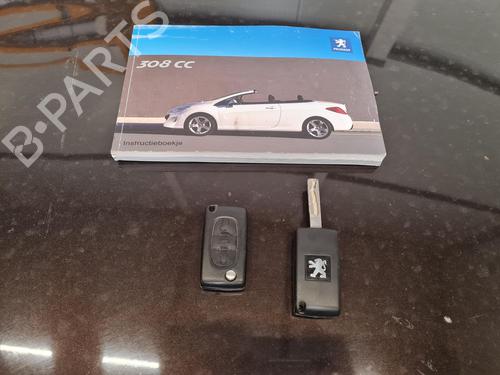 Rear parcel shelf PEUGEOT 308 CC (4B_) 2.0 HDi (4BRHRH, 4BRHRJ) | BP36635847C85 - Image 38