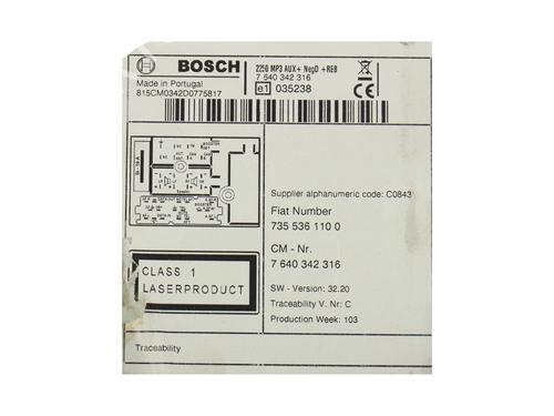 Used Radio Radio 36636545 36636545