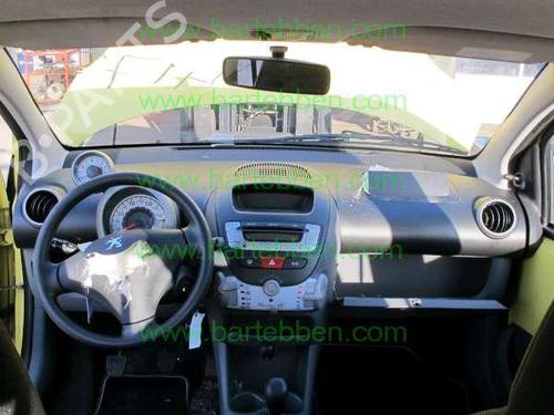 Front left panel PEUGEOT 107 (PM_, PN_) 1.0 | BP36603025C58 - Image 6