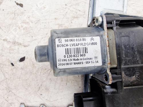 Front left window mechanism PEUGEOT 2008 I (CU_) 1.2 VTi | BP37227083C22 - Image 5