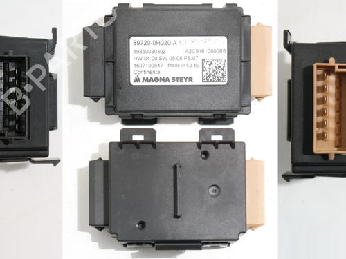 Electronic module PEUGEOT 2008 I (CU_) 1.2 VTi | BP36639402M83 - Image 8