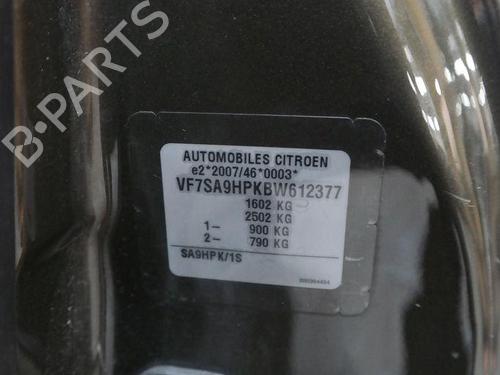 Climate control CITROËN DS3 (SA_) 1.6 HDi 90 | BP36620981I5 - Image 32