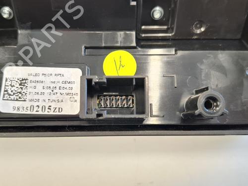 Interruttore Interruttore OPEL CORSA A Hatchback (S83) 1.0 (F08, M08, F68, M68) (45 hp) 36638923 36638923