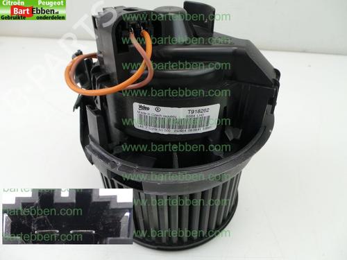 Heater blower motor PEUGEOT 108 1.0 VTi | BP36628507M62 - Image 8