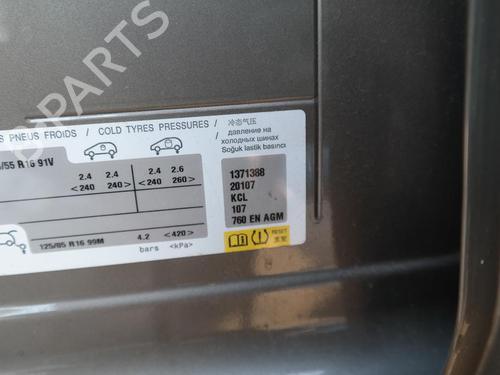 Fuse box PEUGEOT 2008 I (CU_) 1.6 HDi | BP36611454E1 - Image 24