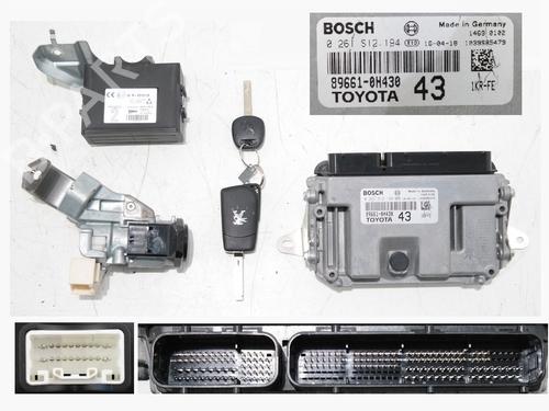Used Control unit Control unit PEUGEOT 108 1.0 VTi (69 hp) 36613349 36613349