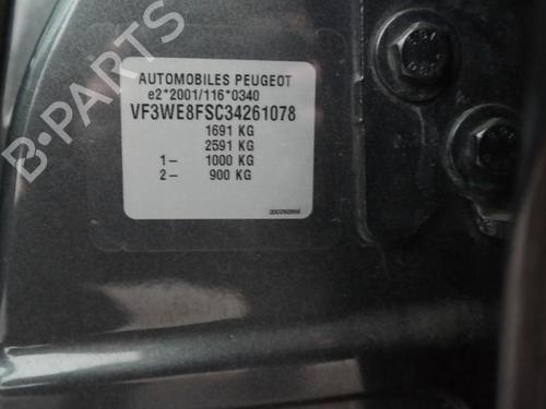 Dashboard PEUGEOT 207 SW (WK_) 1.4 16V | BP36622196C46 - Image 29
