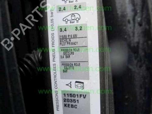 Electronic module CITROËN C4 Picasso I MPV (UD_) 2.0 i 16V | BP36604085M83 - Image 3