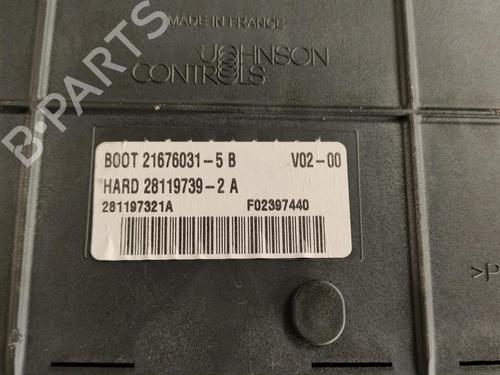 Control unit CITROËN C5 II (RC_) 2.0 16V (RCRFJB, RCRFJC) | BP36627022M11 - Image 3