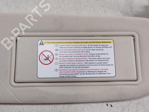 right-sun-visor-citroen-c6-td_-2005-2006-2007-2008-2009-2010-2011-2012-36627209 main image