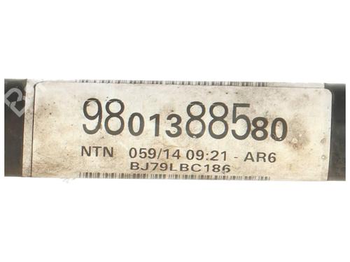 Left front driveshaft CITROËN C3 II (SC_) 1.4 HDi 70 (SC8HZC, SC8HR0, SC8HP4) | BP36628366M38 - Image 7