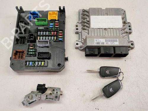 Engine control unit (ECU) CITROËN C4 II (NC_) 1.6 HDi 110 | BP36626385M57 - Image 2