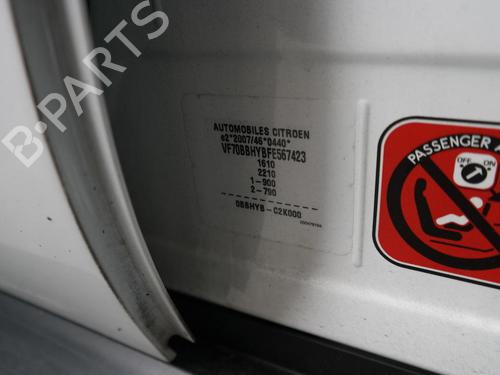 Left sun visor CITROËN C4 CACTUS 1.6 BlueHDi 100 | BP36619602I1 - Image 10