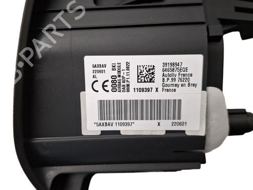 Airbag sæt Airbag sæt OPEL CORSA F (P2JO) 1.2 (68) (75 hp) 36632558 36632558