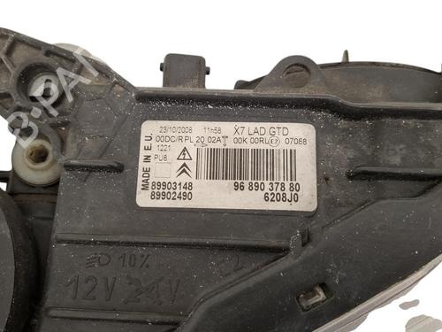 Left headlight CITROËN C5 III Break (RW_) 2.7 HDi | BP36634973C28 - Image 5