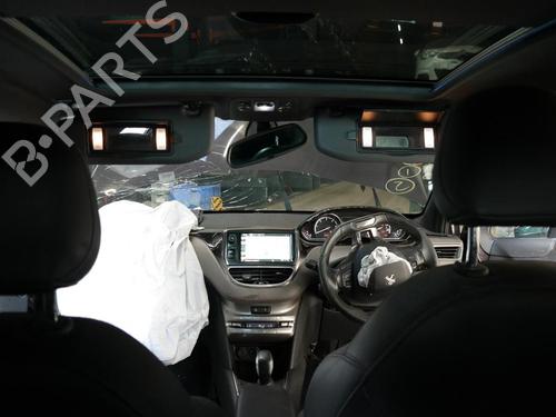 Engine control unit (ECU) PEUGEOT 208 I (CA_, CC_) 1.6 HDi | BP36616455M57 - Image 9