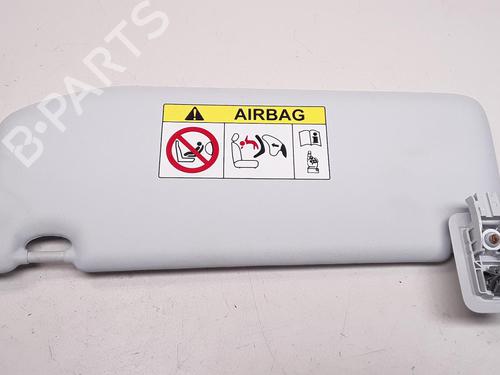 Right sun visor PEUGEOT 2008 I (CU_) 1.2 THP 130 / PureTech 130 | BP36617574I2 - Image 2
