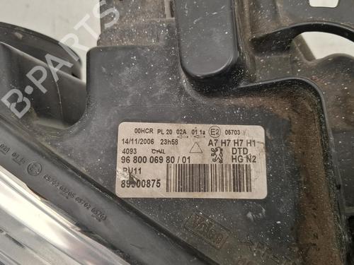 Right headlight PEUGEOT 207 CC (WD_) 1.6 16V Turbo | BP36637154C29 - Image 3
