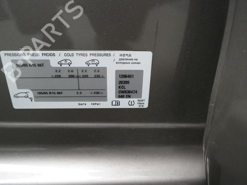 Switch PEUGEOT 208 I (CA_, CC_) 1.4 VTi | BP36618833I30 - Image 12
