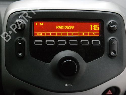 Switch CITROËN C1 II (PA_, PS_) 1.0 VTi 68 | BP36612811I30 - Image 9
