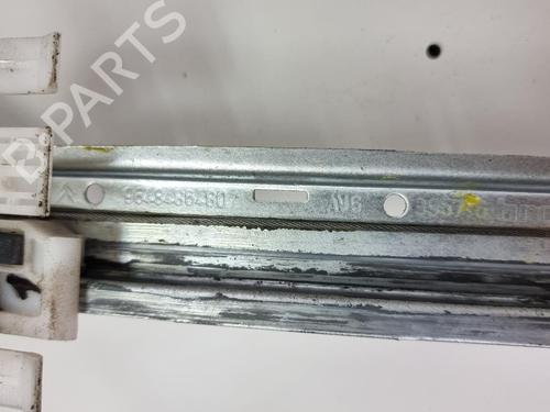 Front left window mechanism CITROËN C5 II Break (RE_) 2.2 HDi (RE4HXE) | BP36622544C22 - Image 2