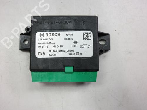 Used Electronic module Electronic module PEUGEOT 208 I (CA_, CC_) 1.2 VTI 82 (82 hp) 36619689 36619689