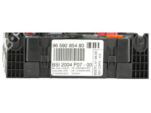 Used Control unit Control unit CITROËN C3 Pluriel (HB_) 1.6 (109 hp) 36625003 36625003