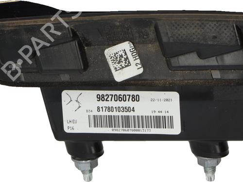 Venstre baglygte bagklap Venstre baglygte bagklap OPEL MOKKA MOKKA-e (76) (136 hp) 36638245 36638245