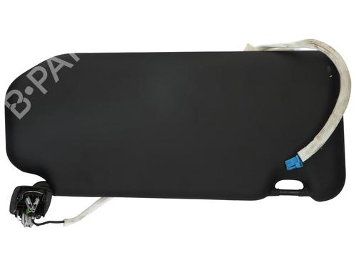 Used Left sun visor Left sun visor OPEL CORSA A Hatchback (S83) 1.0 (F08, M08, F68, M68) (45 hp) 36631123 36631123