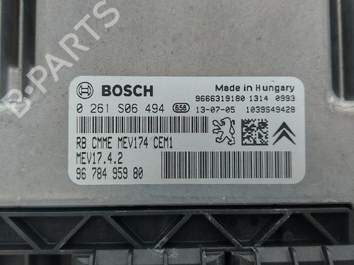 Control unit CITROËN C4 II (NC_) 1.6 VTi 120 (NC5FS0, NC5FS9) | BP36627621M11 - Image 4