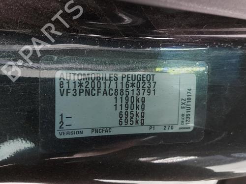 Engine control unit (ECU) PEUGEOT 107 (PM_, PN_) 1.0 | BP36626437M57 - Image 18