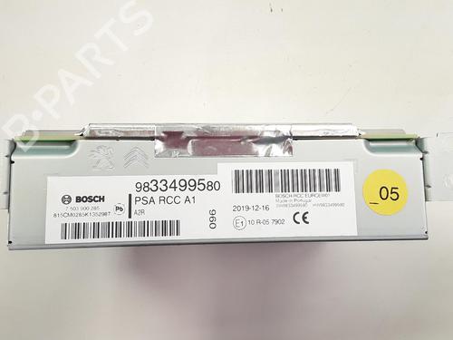 Radio CITROËN C3 III (SX) 1.2 THP 110 (SXHNPS, SXHNZT, SXHNZ6) | BP36618666E6 - Image 3