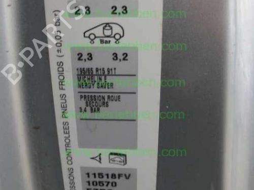 Switch CITROËN BERLINGO Box Body/MPV (B9) 1.6 HDi 75 | BP36605859I30 - Image 15